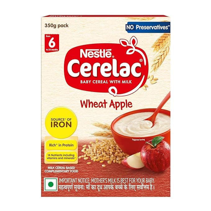 Nestle CERELAC Wheat Baby Cereal 300g